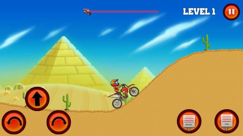 Motor Bike Mountain screenshot 3
