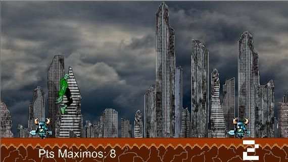 Zombie Jump screenshot 2
