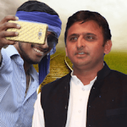 ikon Selfie With Akhilesh Yadav