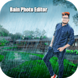 Rain Photo Frame - New Version आइकन