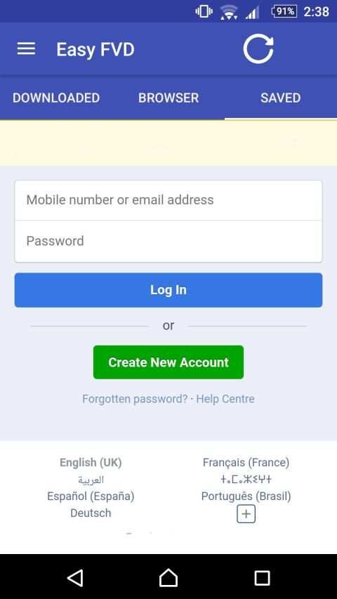 Video Downloader for Facebook screenshot 2