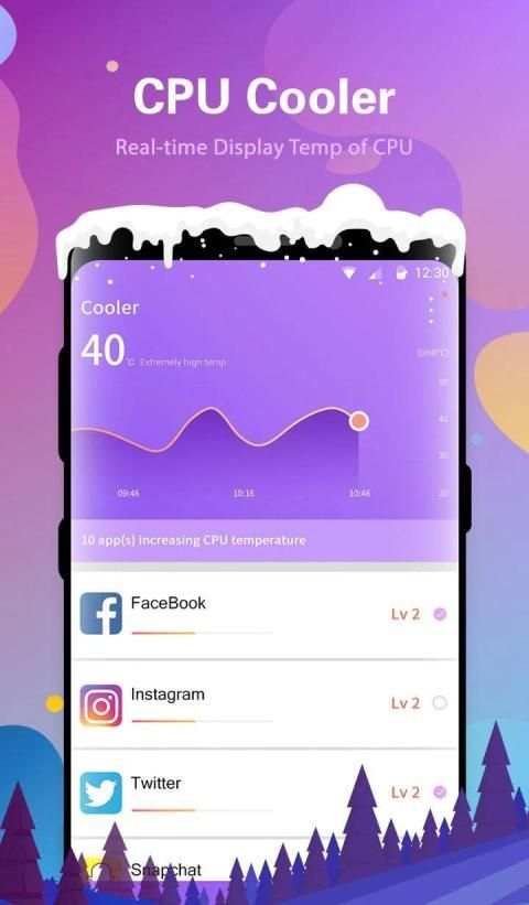 Fast Cleaner screenshot 3