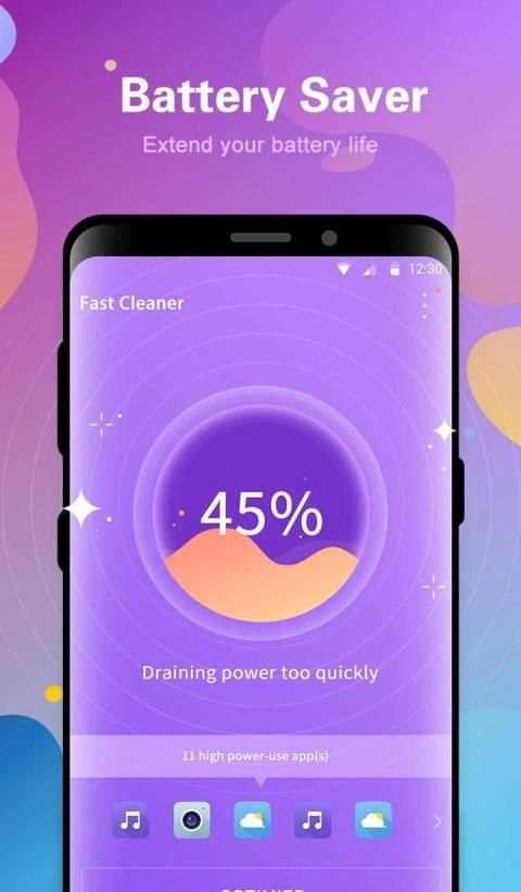Fast Cleaner स्क्रीनशॉट 2