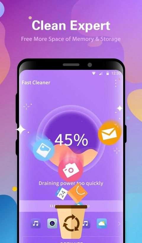 Fast Cleaner स्क्रीनशॉट 5