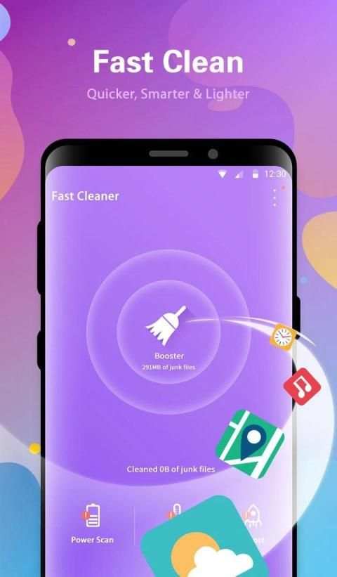 Fast Cleaner स्क्रीनशॉट 6