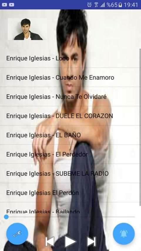 Enrique Iglesias musics // without internet screenshot 2