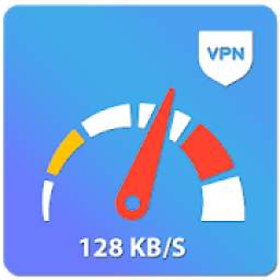 Internet Speed - Free VPN (High speed, secure VPN)