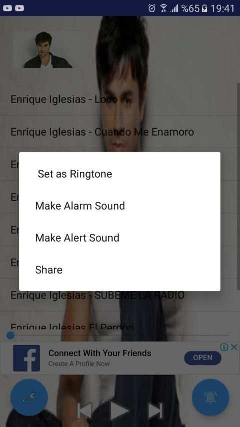 Enrique Iglesias musics // without internet screenshot 1