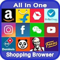 All in one browser app