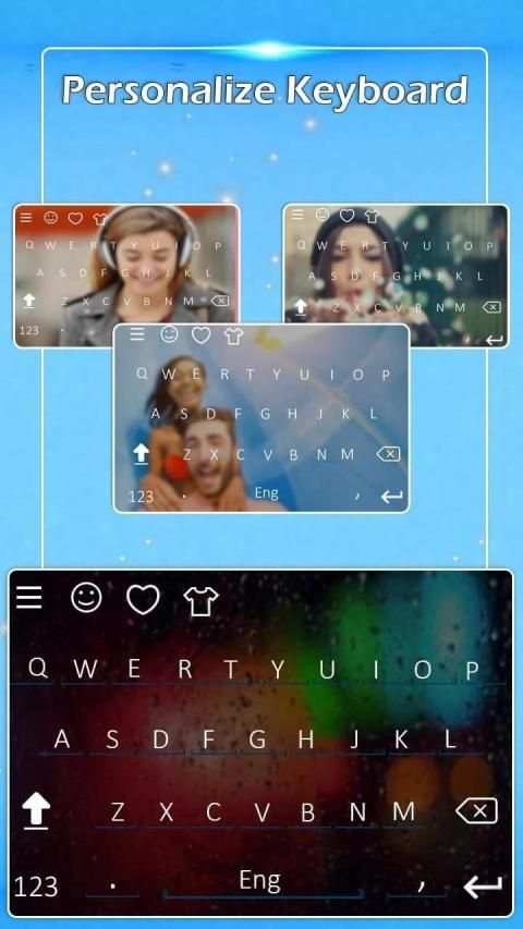 My Photo Keyboard screenshot 3
