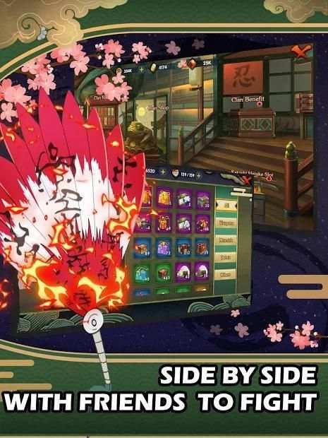 Ultimate Ninja:Ninja war screenshot 1