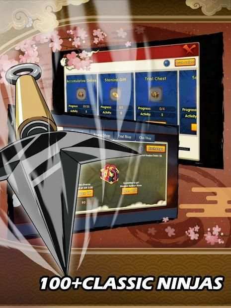 Ultimate Ninja:Ninja war screenshot 4