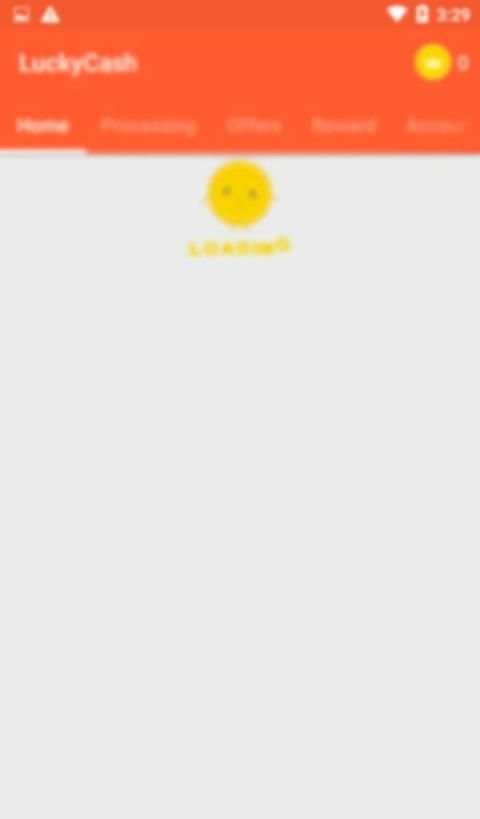 LuckyCash- Earn Cash For Free screenshot 1