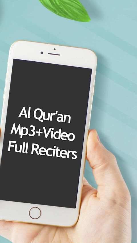Al Qur'an Mp3+Video Full Reciters screenshot 3