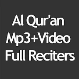 Al Qur'an Mp3+Video Full Reciters icon