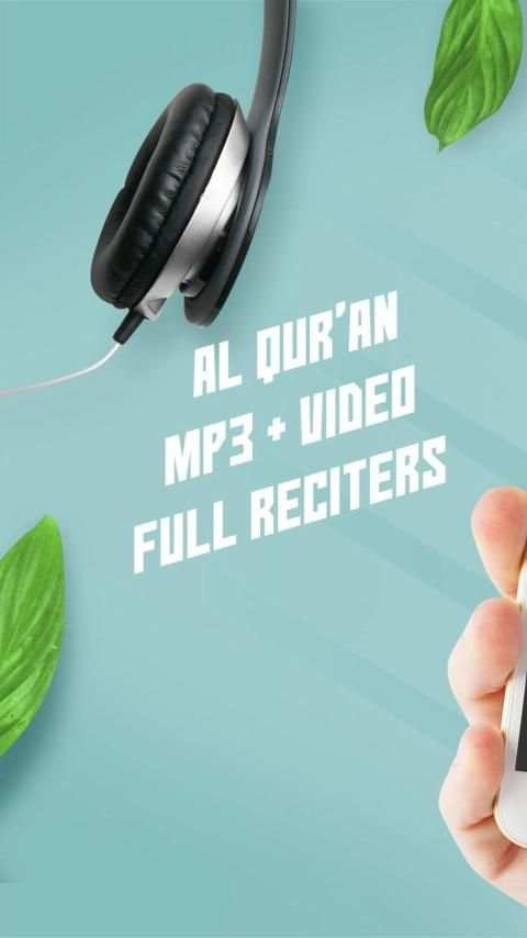 Al Qur'an Mp3+Video Full Reciters screenshot 4