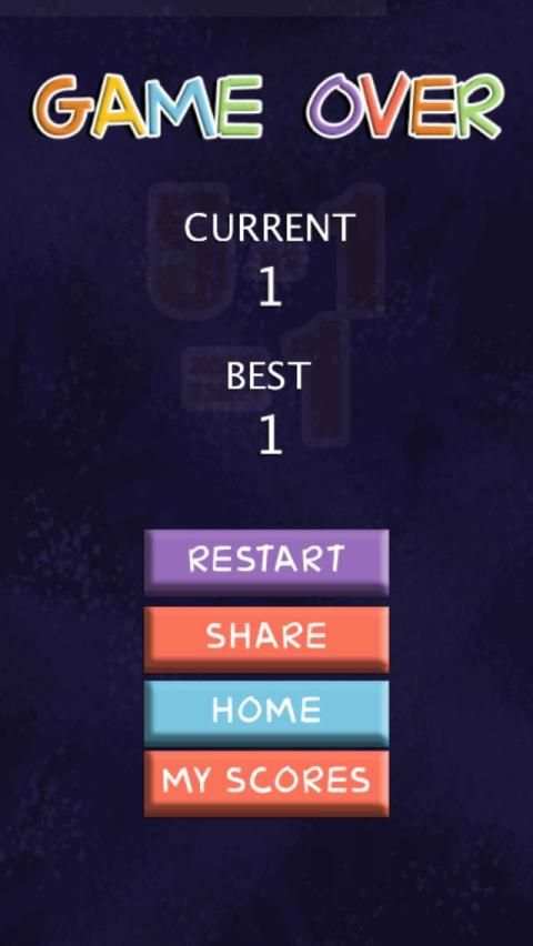Kids Math Game screenshot 1