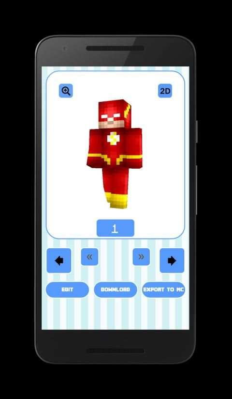 Heroes Skins for Minecraft PE screenshot 1