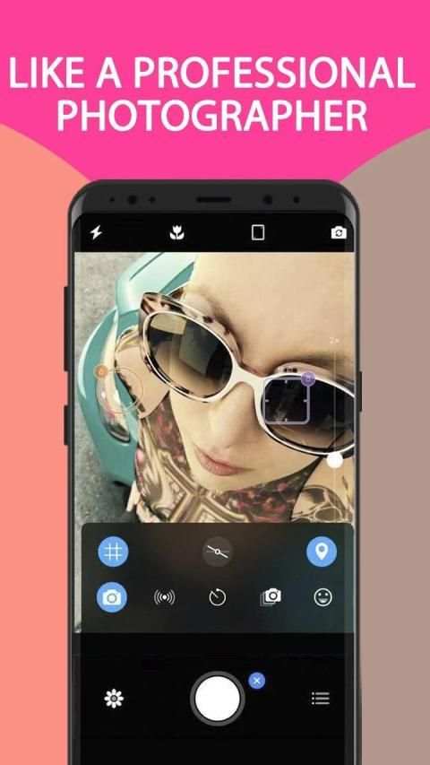 Eyes Camera स्क्रीनशॉट 1