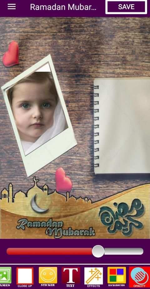 Ramadan Mubarak Photo Maker स्क्रीनशॉट 10