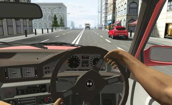 Racing in Car City स्क्रीनशॉट 1