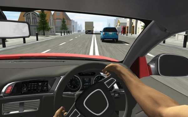 Racing in Car City स्क्रीनशॉट 2
