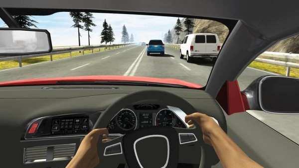 Racing in Car City स्क्रीनशॉट 3