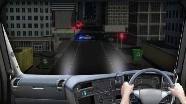 Trash Truck Driving Simulator 2018 screenshot 4