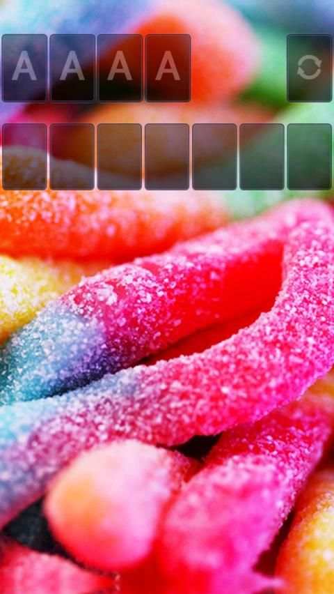 Solitaire Sweet Candy Theme स्क्रीनशॉट 3