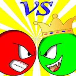 ikon Red Ball vs Green King