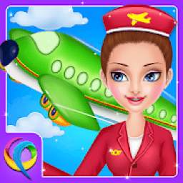 Airport Manager - Kids Airlines Travel Adventure