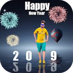 Happy New Year Photo frame - New Version