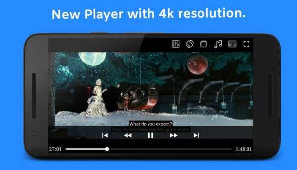 Video Player screenshot 1