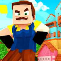 Crazy Neighbour for MCPE logo