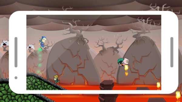 Super Hattiro Adventure Ninja Run screenshot 3