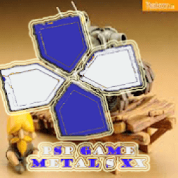 ikon PSP Game Metal S Xx To Protect Slug