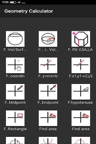 Geometry Calculator screenshot 7