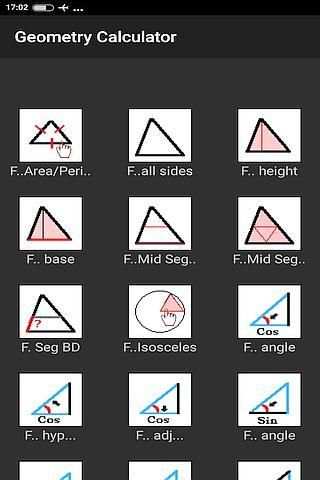 Geometry Calculator screenshot 11