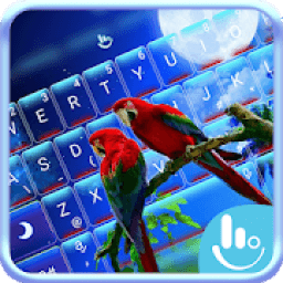 Lovely Parrots Keyboard Theme icon