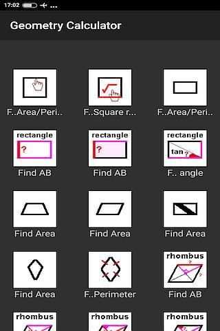Geometry Calculator screenshot 13