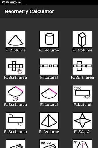 Geometry Calculator screenshot 8