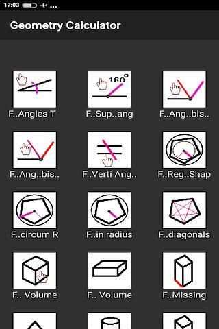 Geometry Calculator screenshot 9