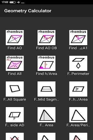 Geometry Calculator screenshot 12
