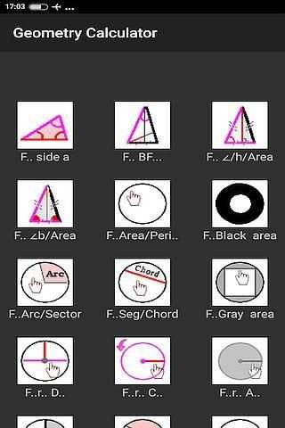 Geometry Calculator screenshot 10