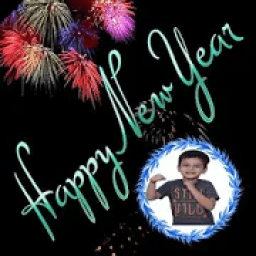ikon Happy New Year 2019 Photo Frame App Editor