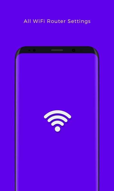 All WiFi Router Settings स्क्रीनशॉट 5