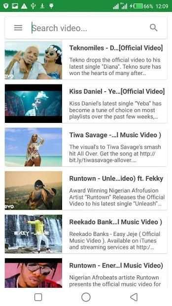 Nigerian Music Video screenshot 5