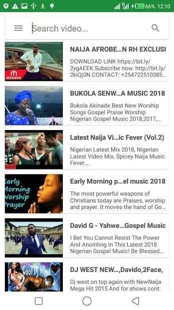 Nigerian Music Video screenshot 3