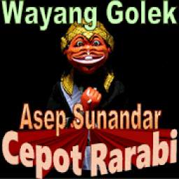 Wayang Golek Asep Sunandar: Cepot Rarabi (Offline)