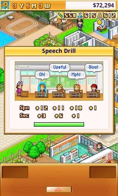 Pocket Academy Lite screenshot 2